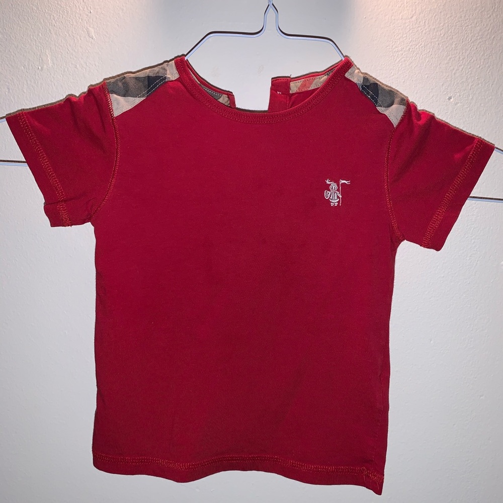 Authentic Toddler Burberry Shirt